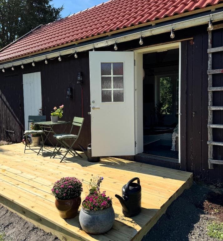 Gjestehus i Hurdal uten innlagt vann Delt bad - View 4