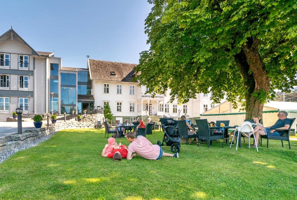 Gloppen Hotell - by Classic Norway Hotels - Main view