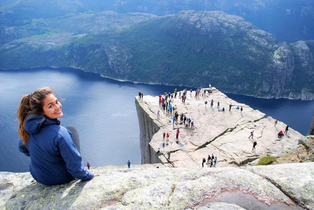 Hikers Camp, Part of Preikestolen BaseCamp - View 2