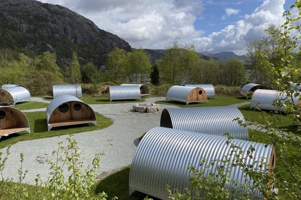Hikers Camp, Part of Preikestolen BaseCamp - Main view