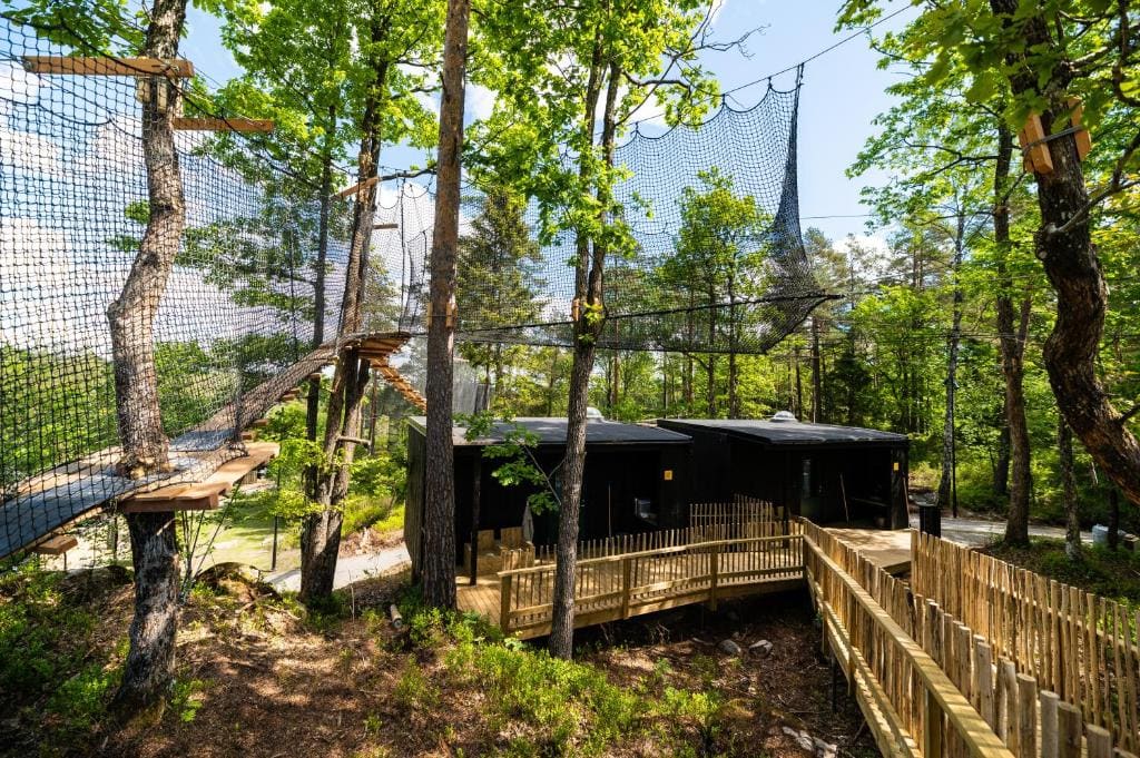 Juliusskogen - Main view