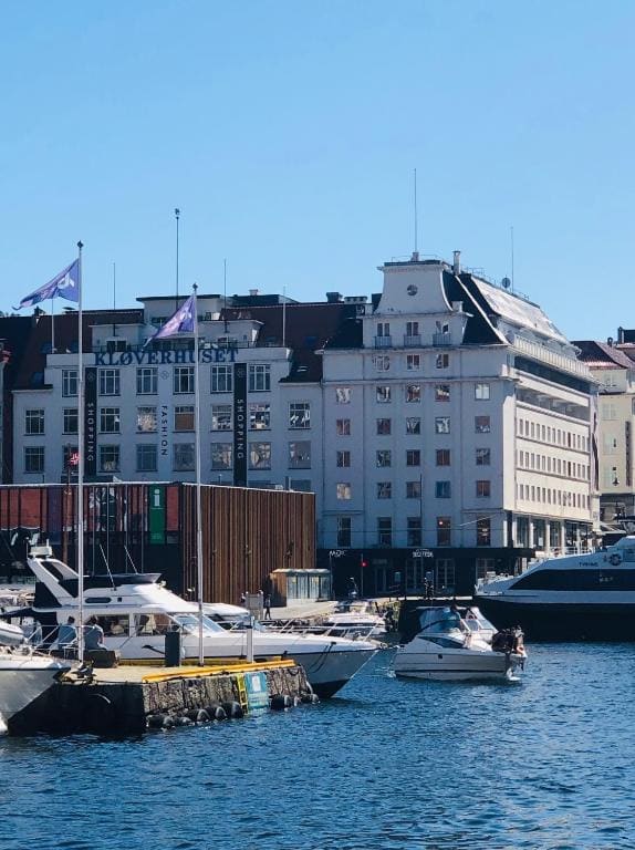 Magic Kloverhuset Harbour Hotel - Main view