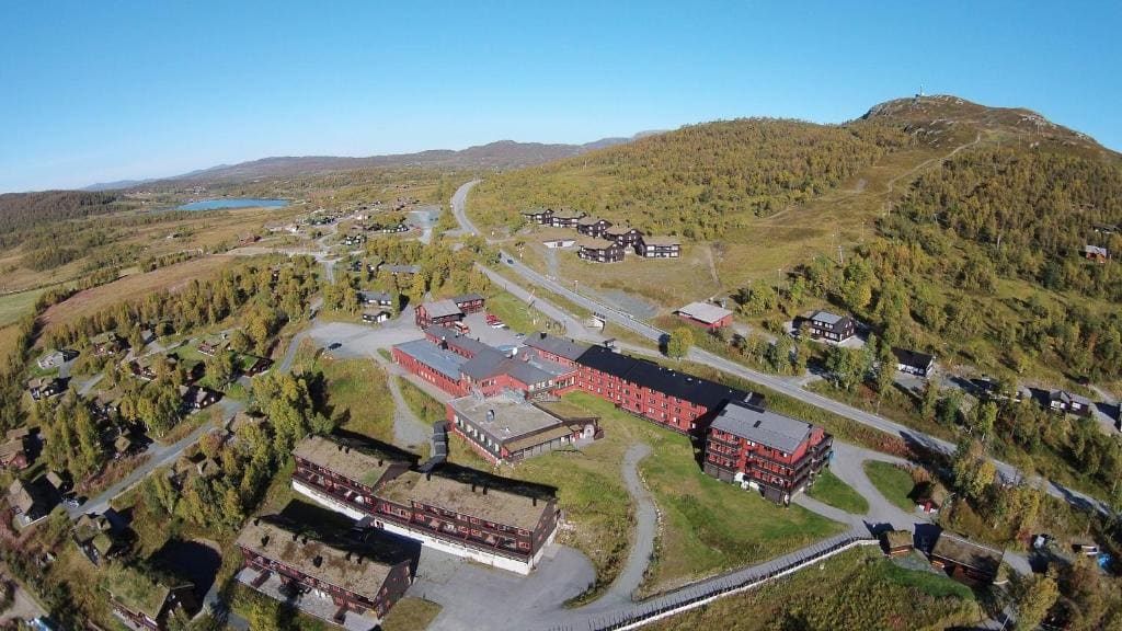 Rauland Høgfjellshotell - Main view