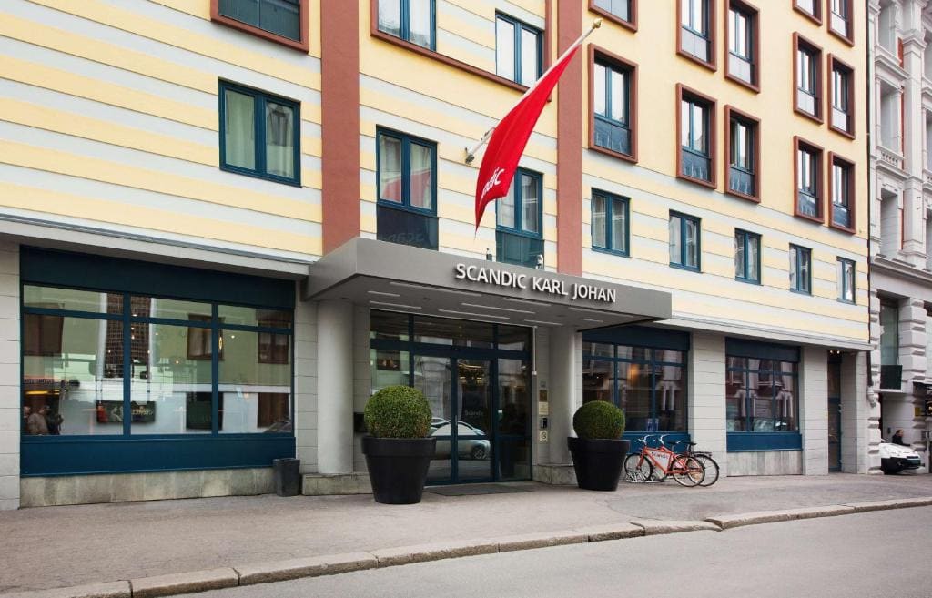 Scandic Karl Johan - Main view