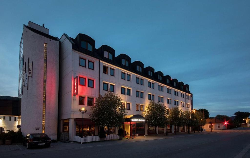 Scandic Hønefoss - Main view