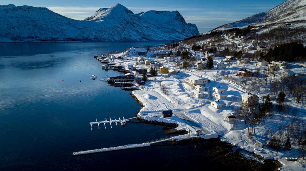 Senja Fjordcamp - Main view