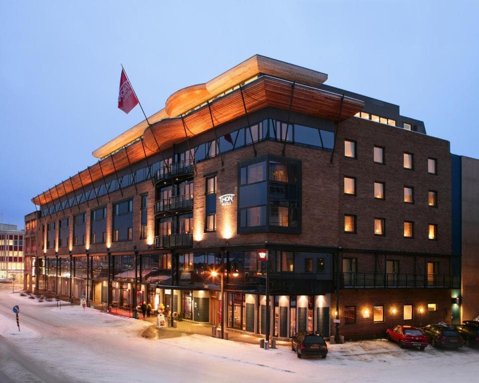 Thon Hotel Harstad - Main view