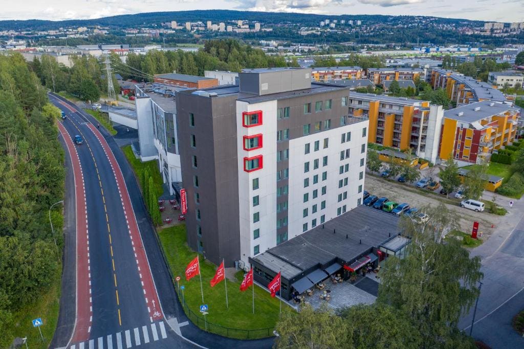 Thon Hotel Linne - Main view