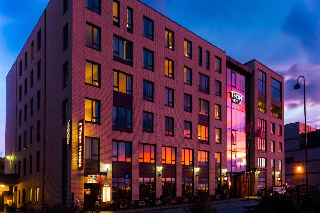 Thon Hotel Nordlys - Main view