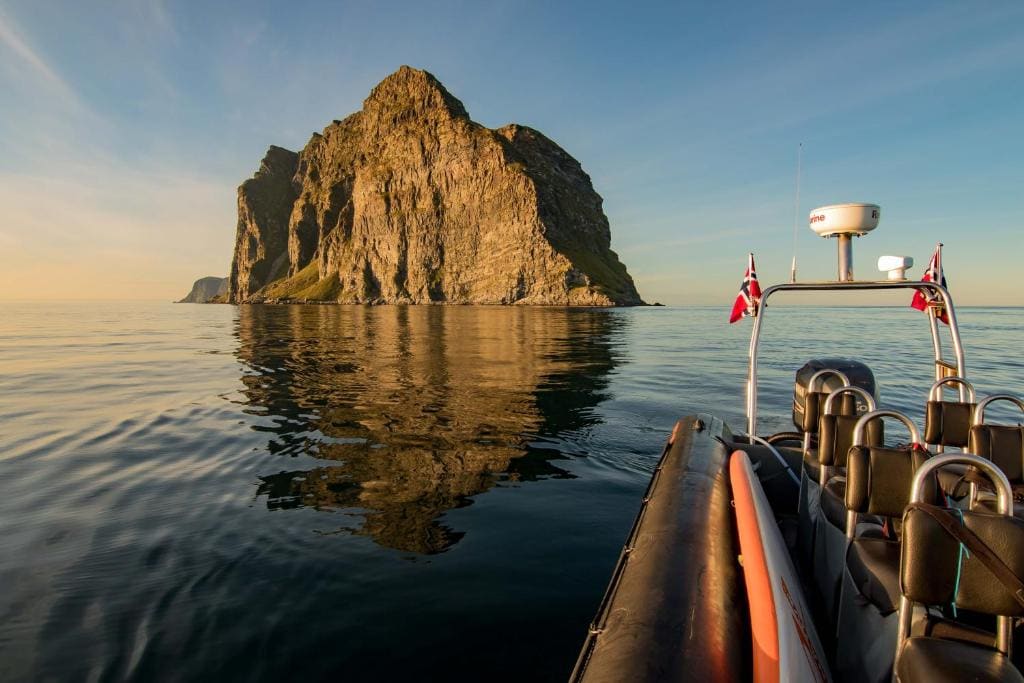 Vannøy Sport og Havfiske - Main view