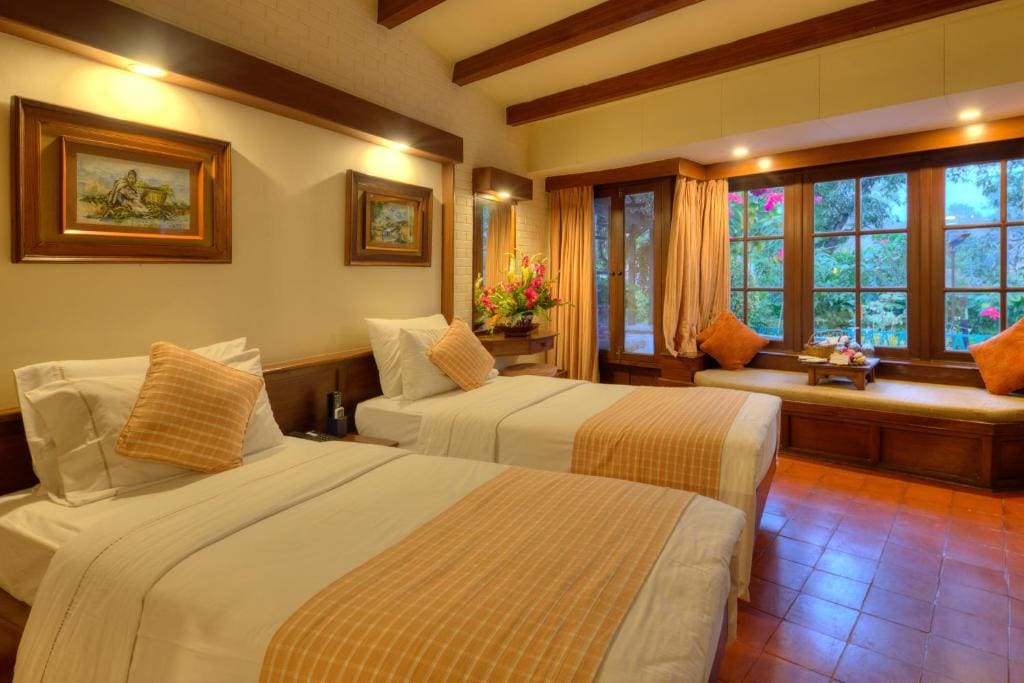 Fish Tail Lodge - View 2