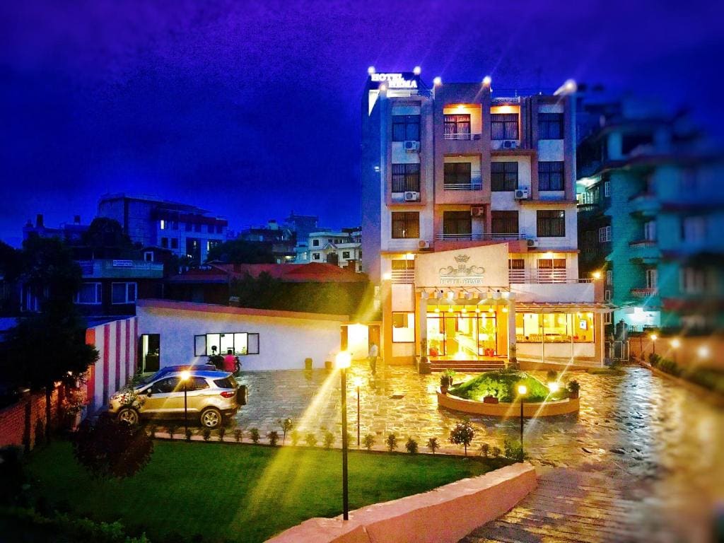 Hotel Hema - Main view