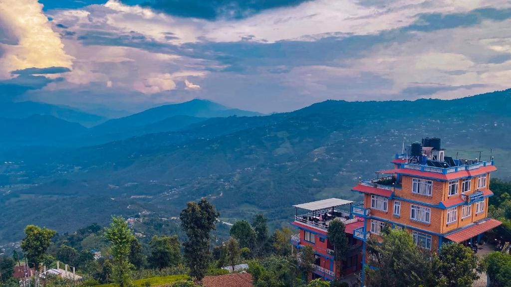 Himalayan Sunrise - Main view