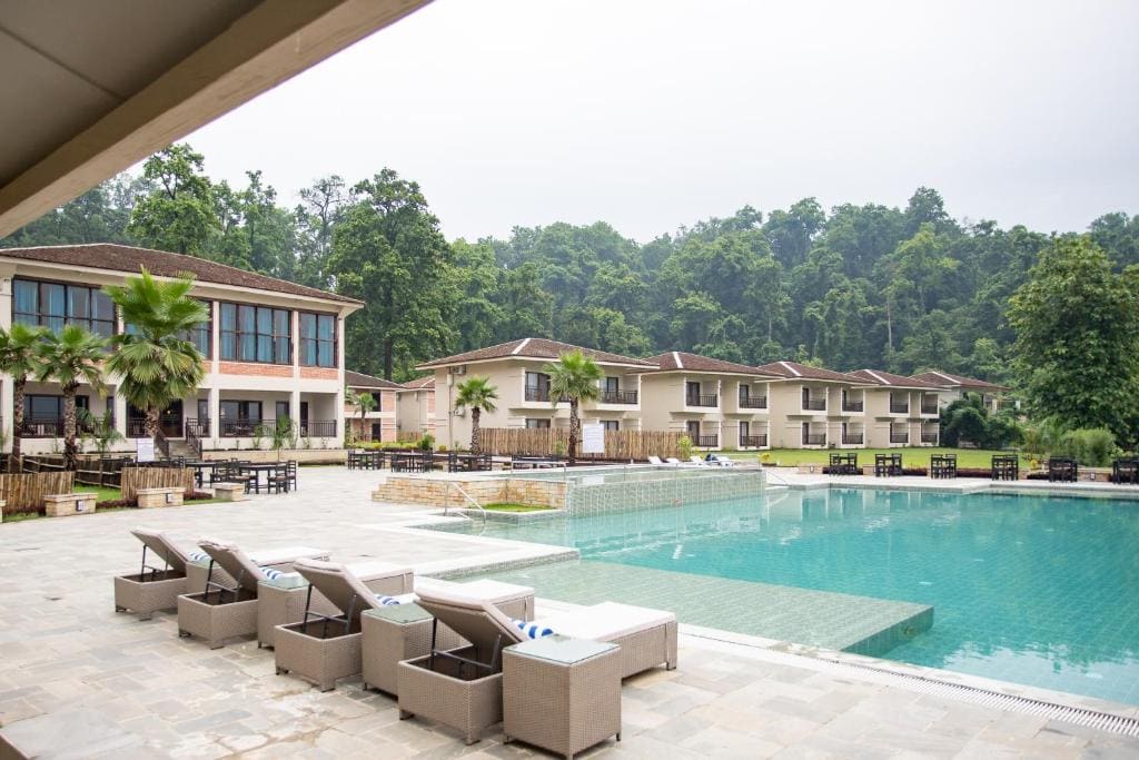 Regenta Resort & Spa By Riverside, Chitwan - View 4
