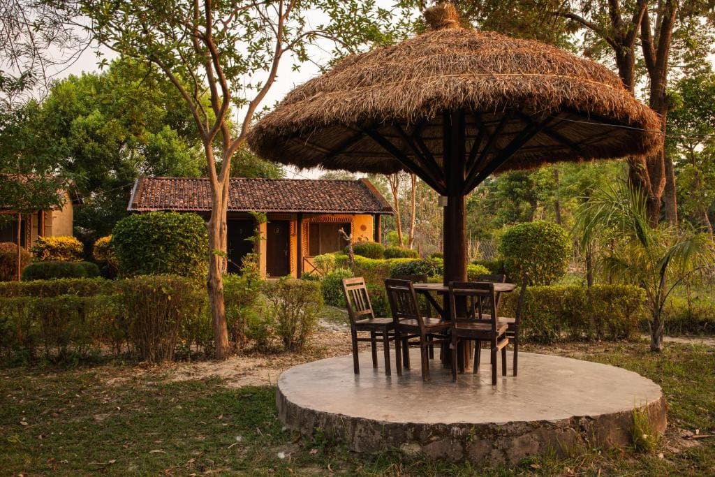 Bardia Riverside View Park Resort - FR and EN speaking - Main view