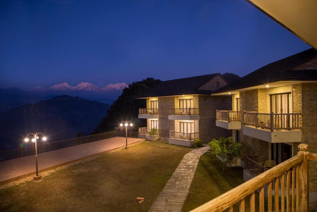 Rupakot Resort - Main view