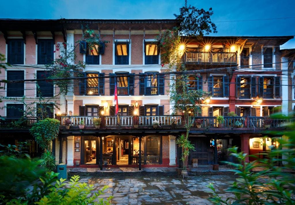The Old Inn - Main view