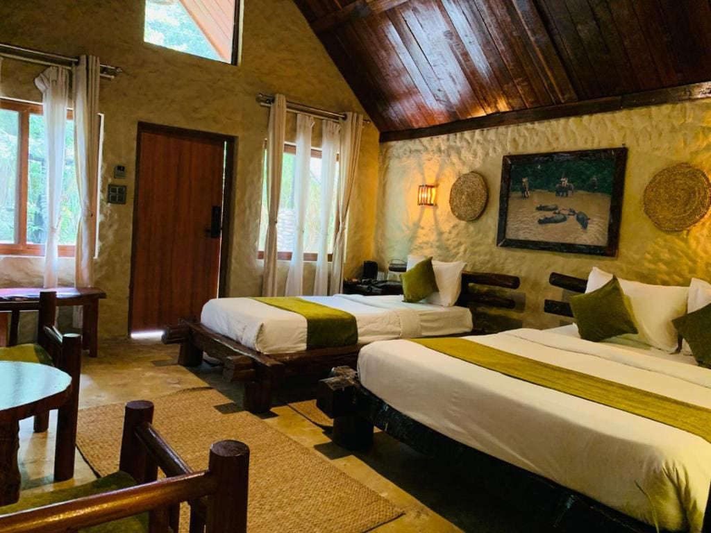 Thori jungle Resort , Chitwan National Park - View 6