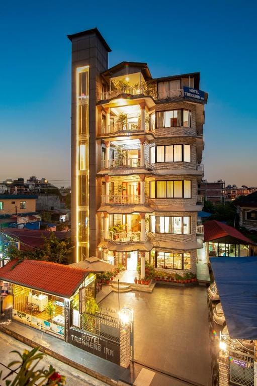 Trekkers Inn Boutique Hotel Pokhara - Hoofdweergave