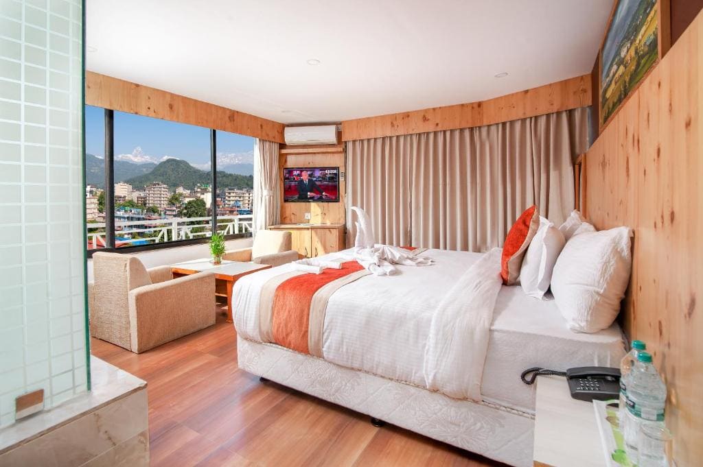 Trekkers Inn Boutique Hotel Pokhara - View 2