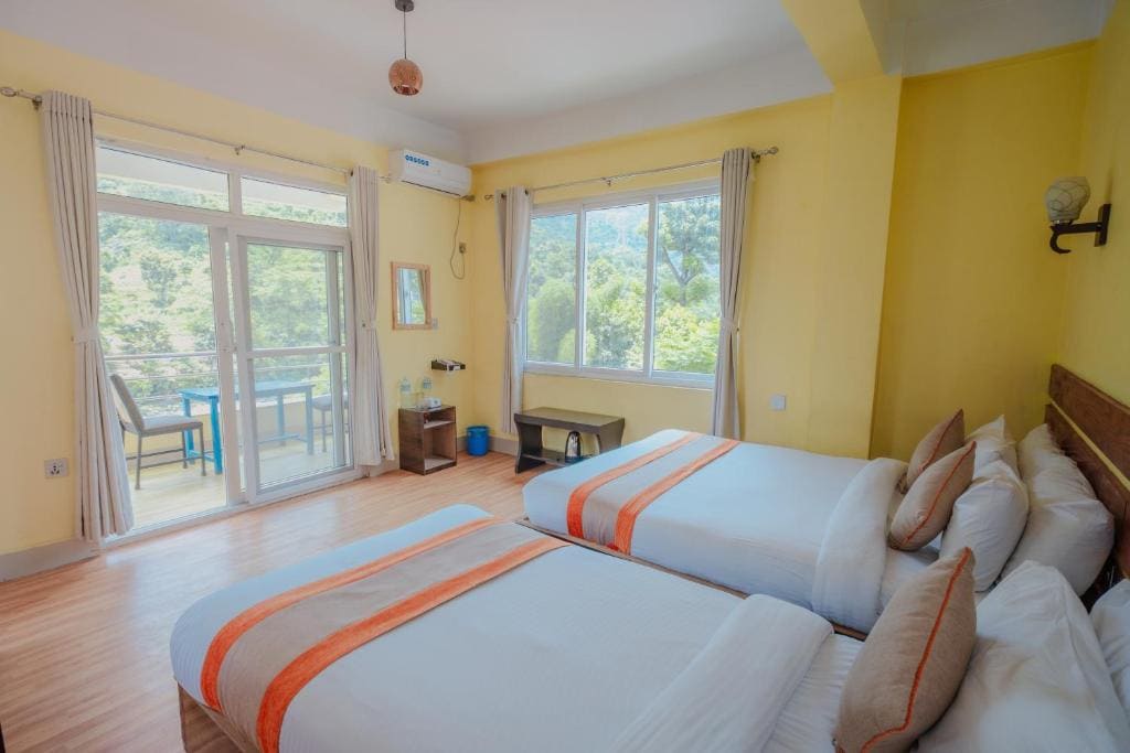 Trishuli Riverside Resort - View 2
