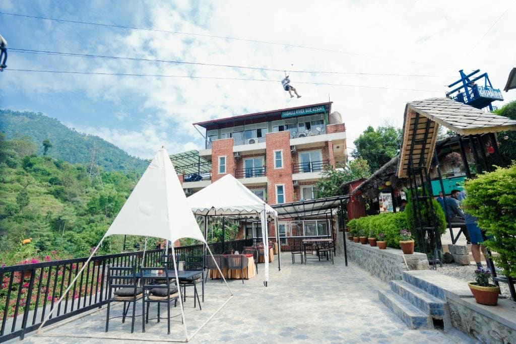 Trishuli Riverside Resort - Main view