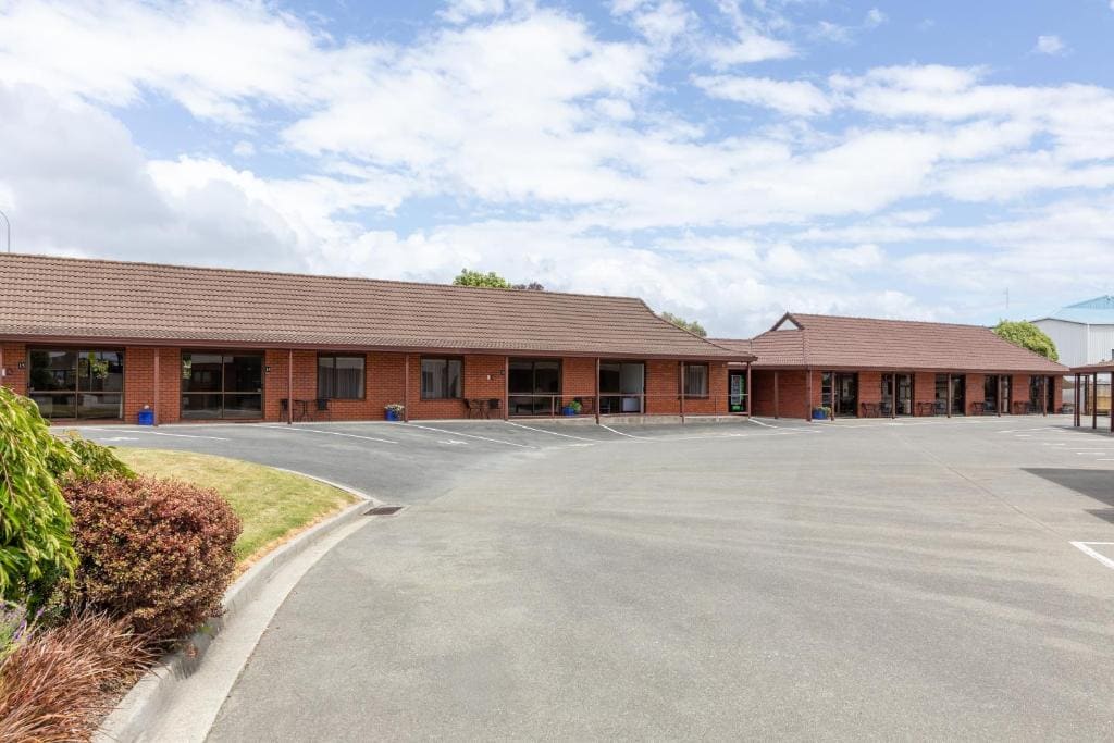 Amber Court Motel Nelson - Main view