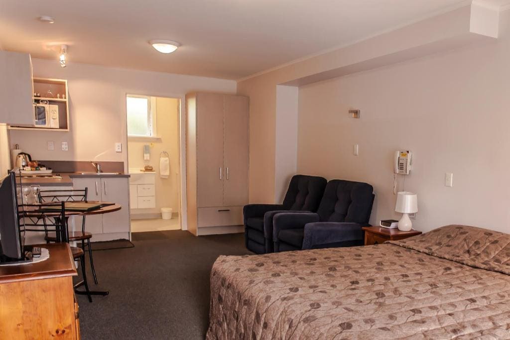 Ashleigh Court Motel-Christchurch Hagley Park - View 6