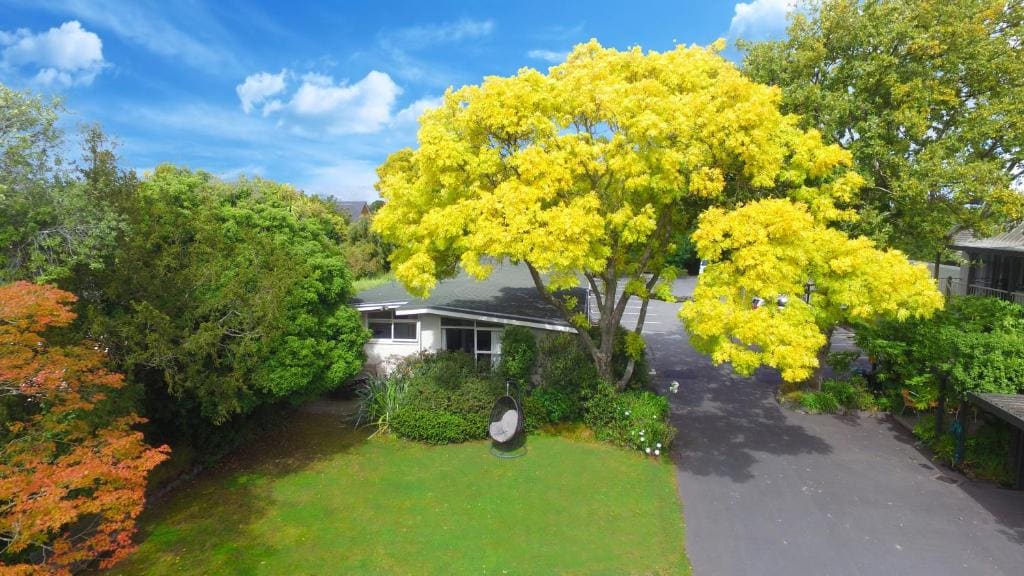 Ashleigh Court Motel-Christchurch Hagley Park - Main view
