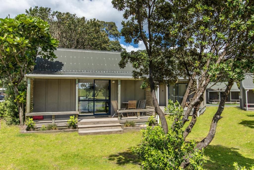 Camp Waipu Cove - Main view