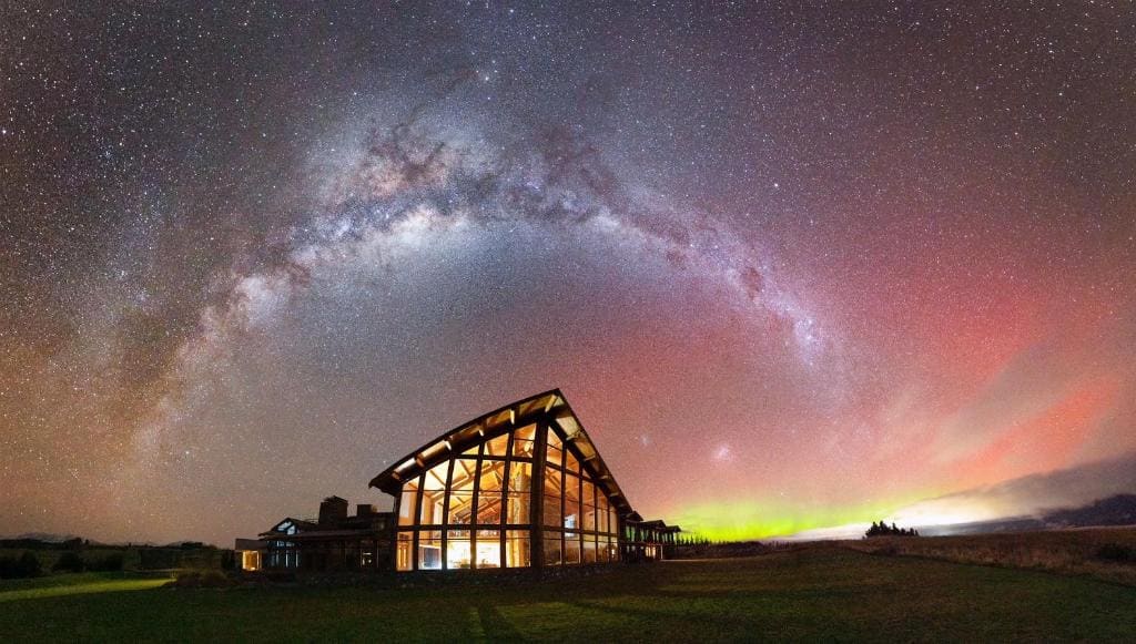 Fiordland Lodge - Main view