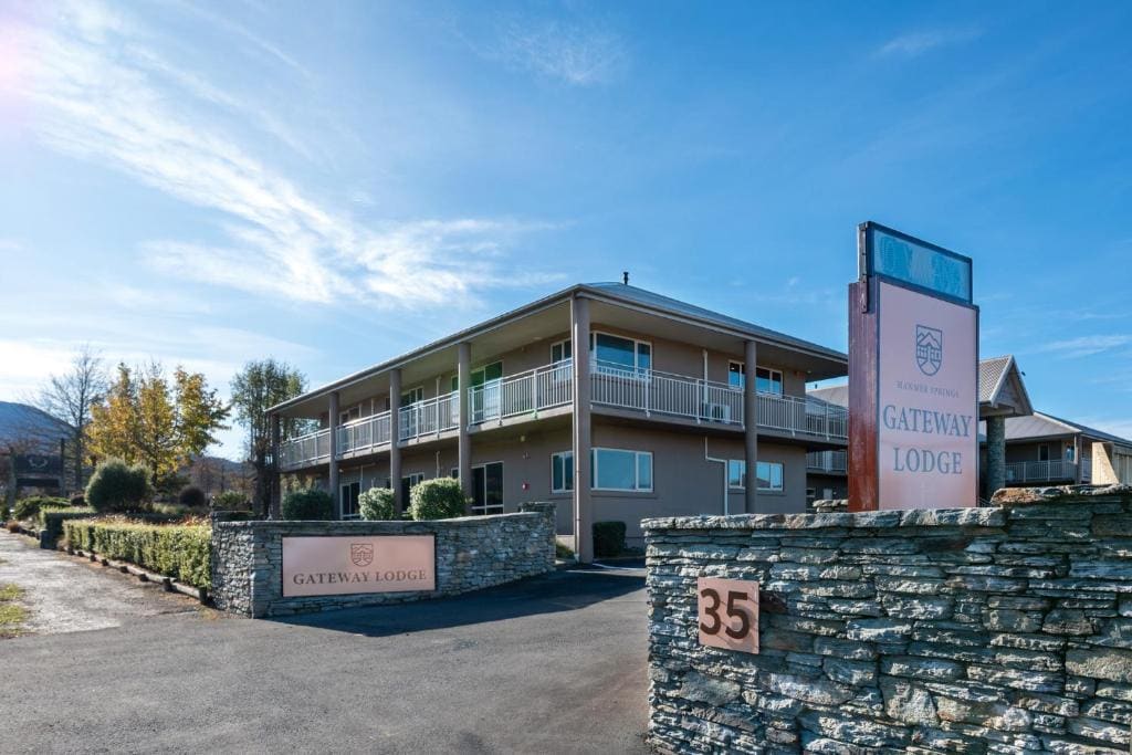 Hanmer Springs Gateway Lodge - Main view