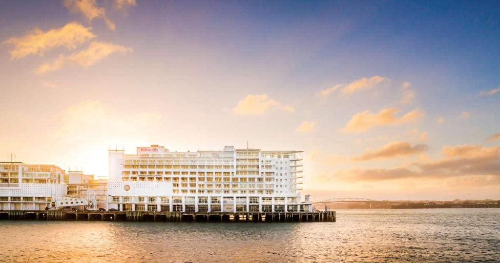Hilton Auckland - Main view