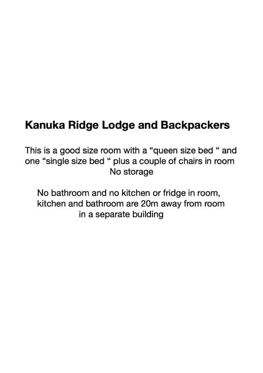 Kanuka Ridge Lodge - View 6