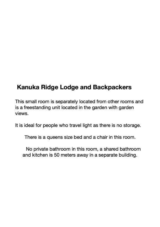 Kanuka Ridge Lodge - View 4