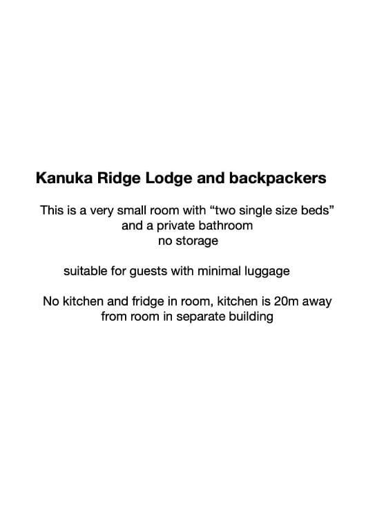 Kanuka Ridge Lodge - View 7