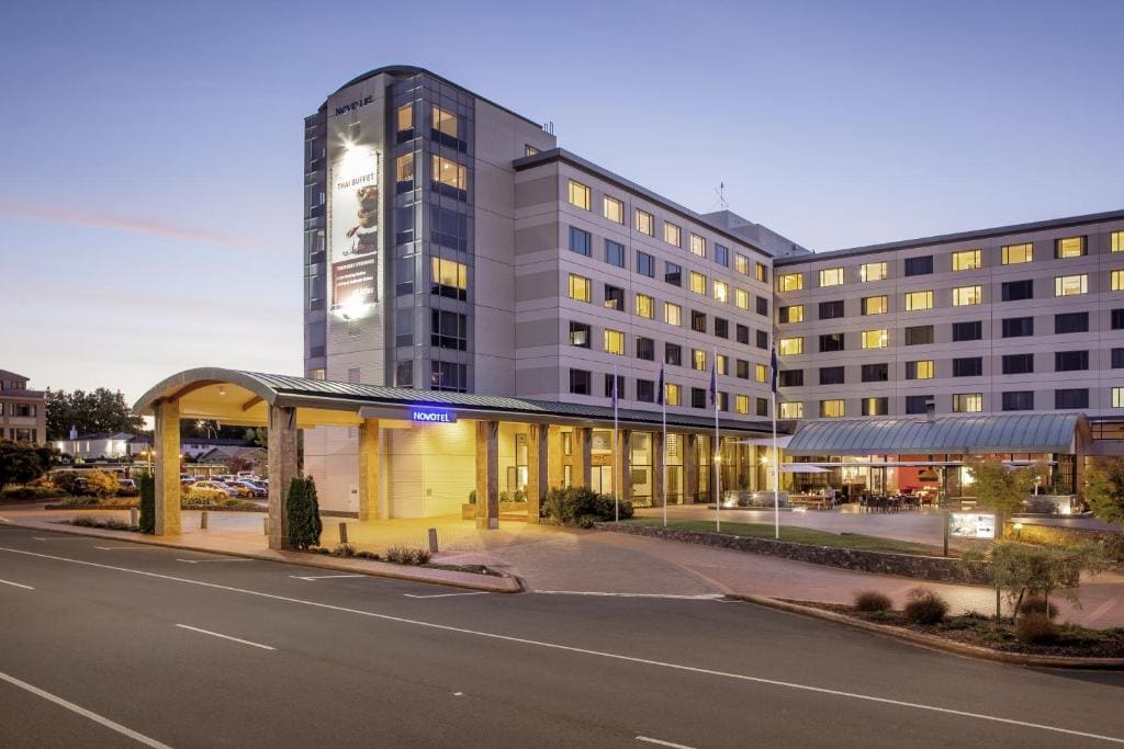 Novotel Rotorua Lakeside - Main view