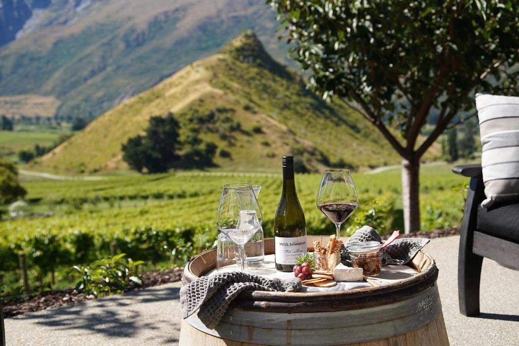 Mt Rosa Lodge Boutique Vineyard Accommodation - Main view