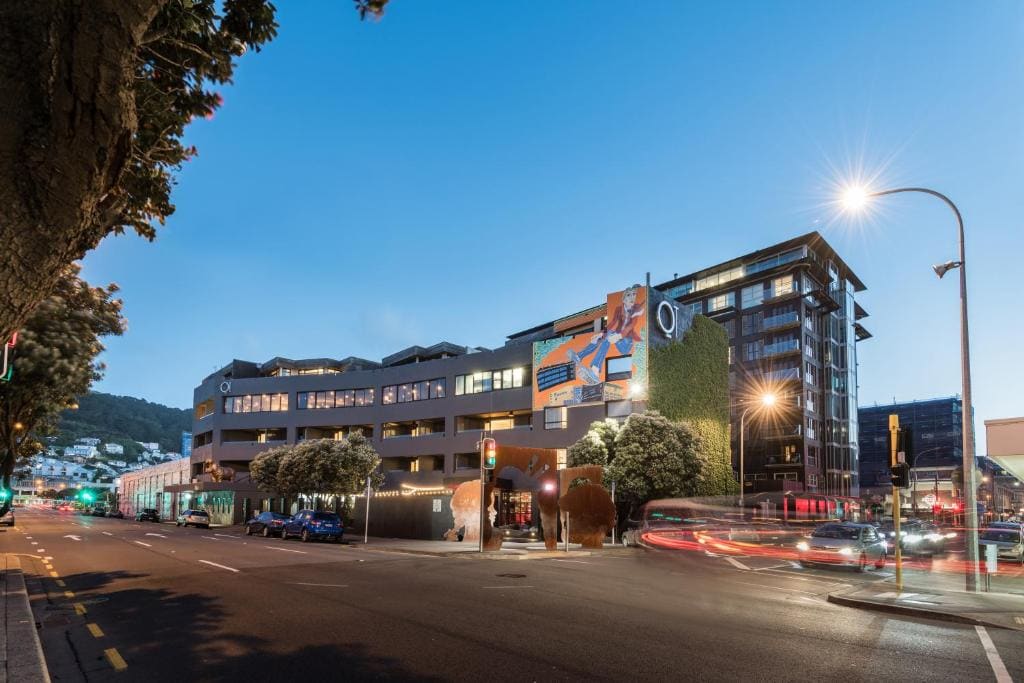 QT Wellington - Main view