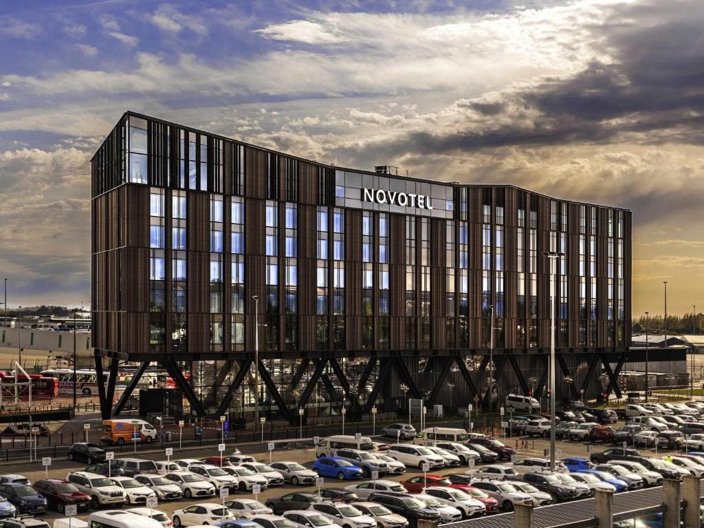 Novotel Christchurch Airport - Main view