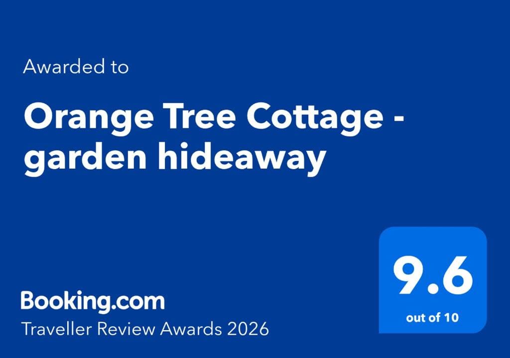 Orange Tree Cottage - garden hideaway - View 2