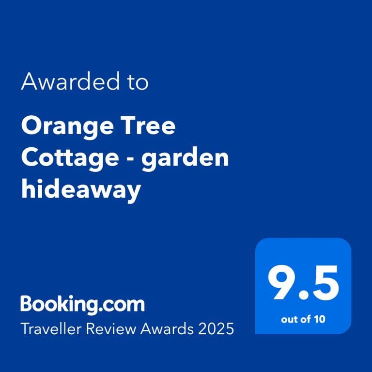 Orange Tree Cottage - garden hideaway - Main view