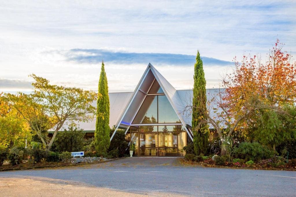 Rangiora Eco Holiday Park - Main view