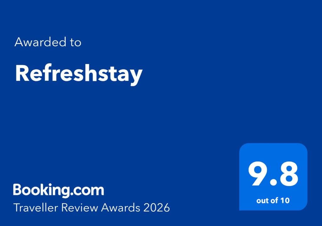 Refreshstay - Main view