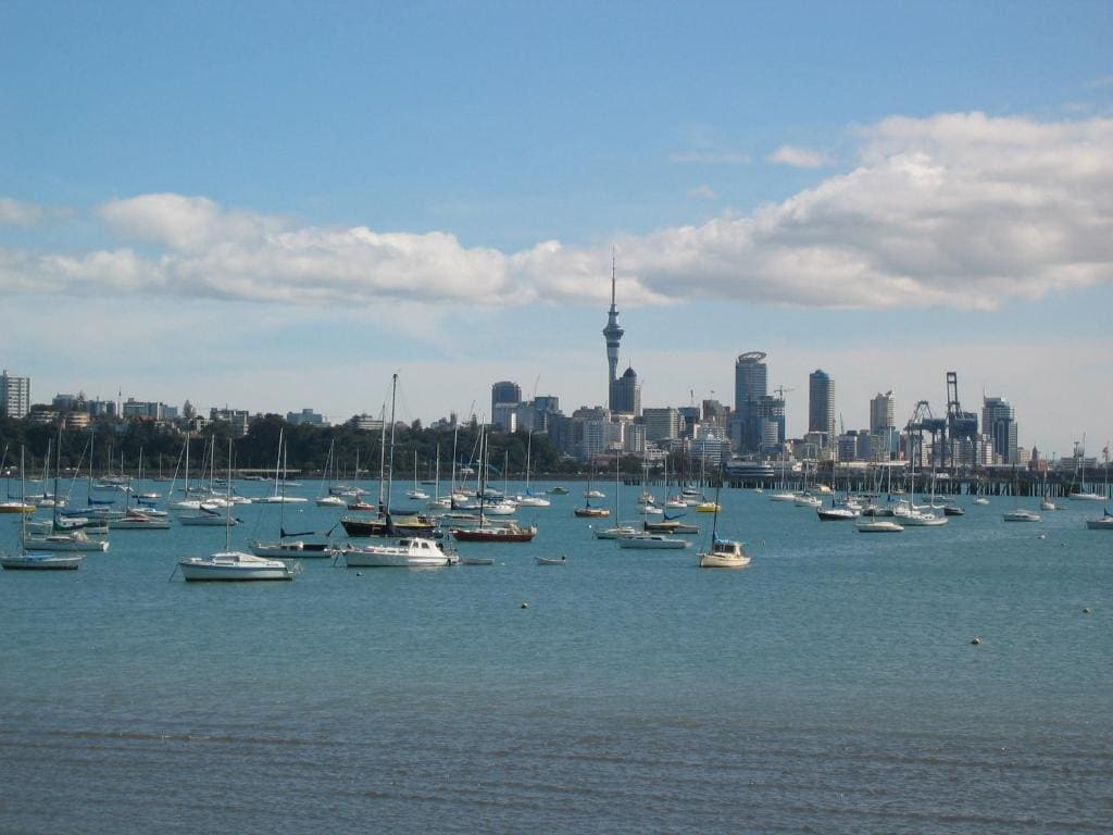 Surf 'N' Snow Backpackers Across Sky Tower - View 7