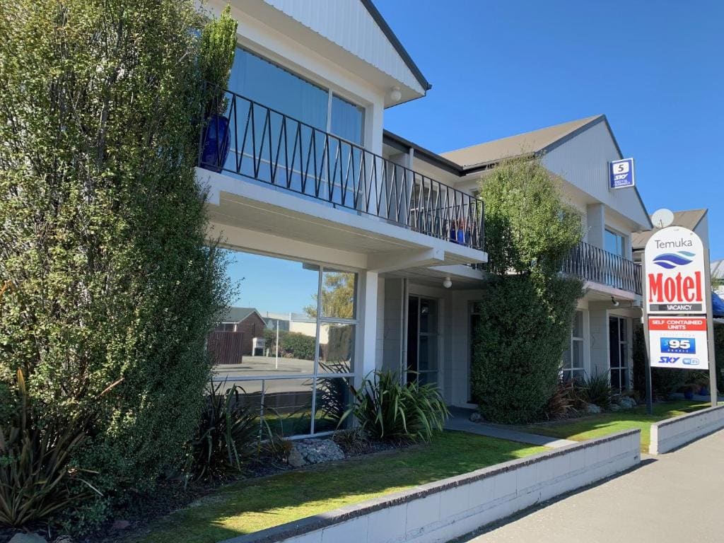 Temuka Motel - Main view
