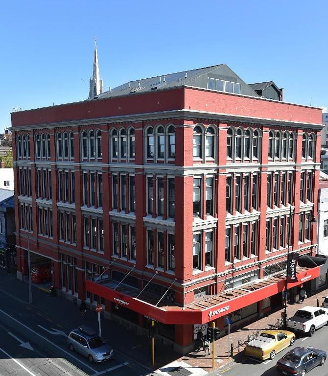 The Chamberson - Main view