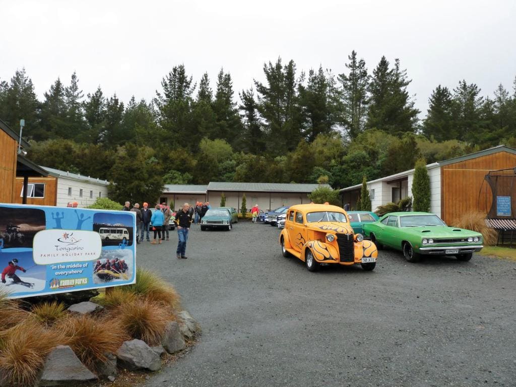 Tongariro Holiday Park - Main view