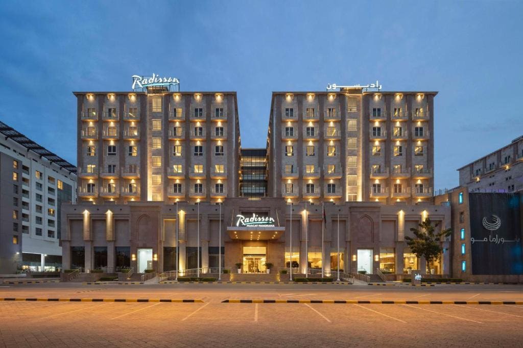 Radisson Hotel Muscat Panorama - Main view