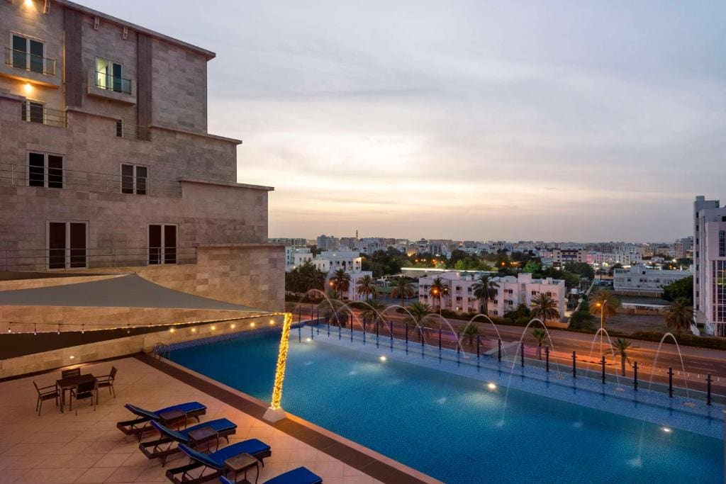Radisson Hotel Muscat Panorama - View 5